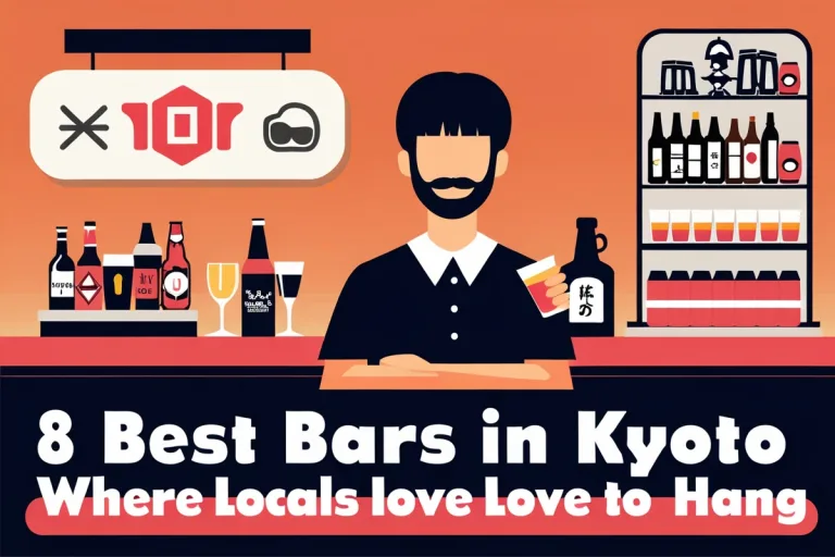 8 Best Bars in Kyoto Where Locals Love to Hang