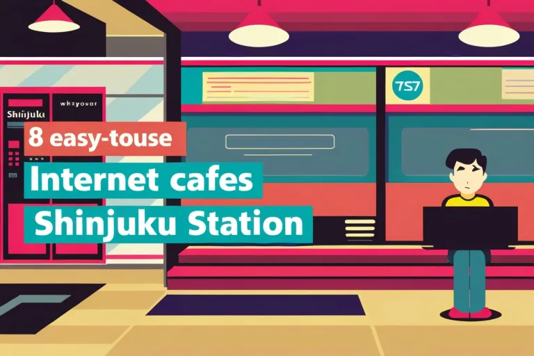 8 EasytoUse Internet Cafes Near Shinjuku Station