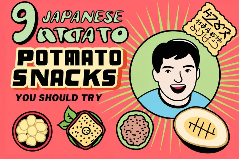 9 Japanese Potato Snacks You Should Try