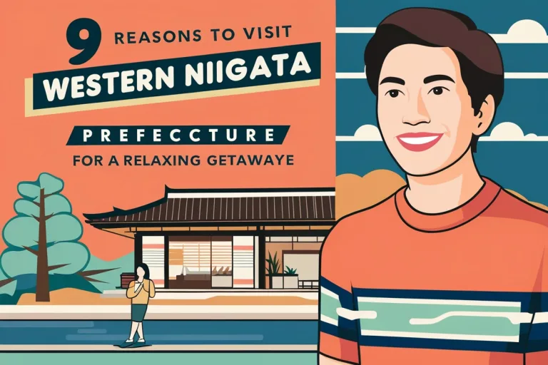 9 Reasons to Visit Western Niigata Prefecture for a Relaxing Getaway