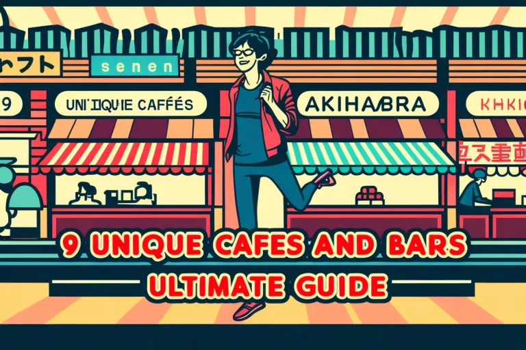 9 Unique Cafes and Bars in Akihabara - Ultimate Guide