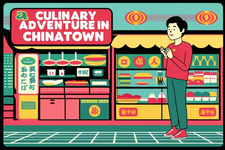 A Culinary Adventure in Yokohamas Chinatown