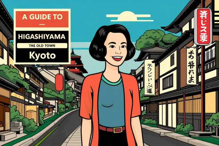 A Guide to Higashiyama: The Old Town Kyoto