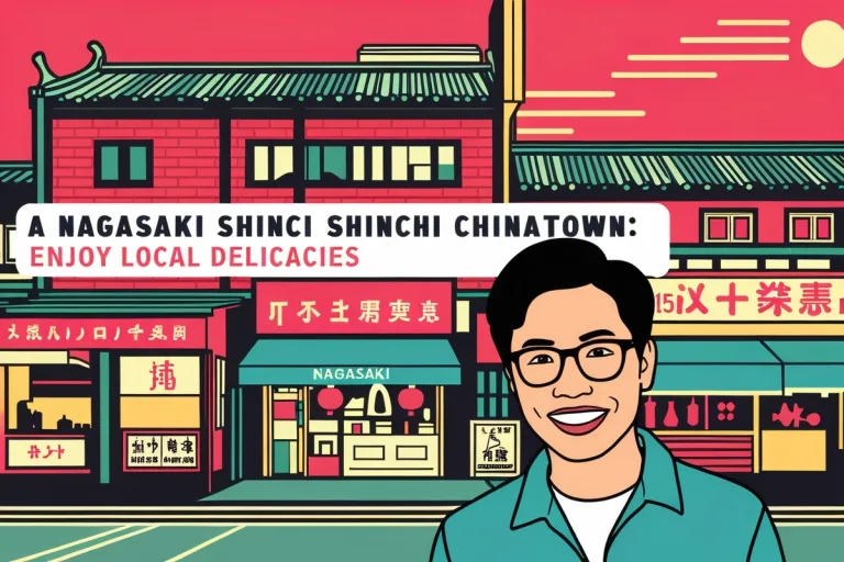 A Guide To Nagasaki Shinchi Chinatown: Enjoy Local Delicacies