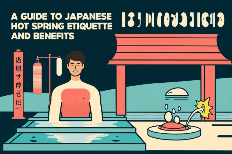 A Guide to Japanese Hot Spring Etiquette and Benefits