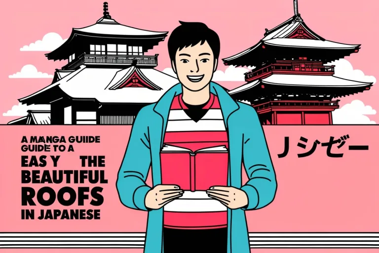 A Manga Guide to the Beautiful Roofs in Japanese ...