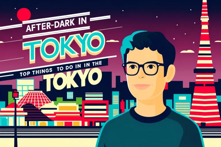 After-Dark In Tokyo: Top Things To Do In The City