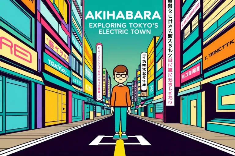 Akihabara Exploring Tokyos Electric Town