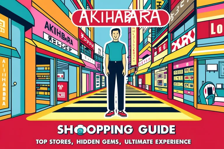 Akihabara Shopping Guide: Top Stores, Hidden Gems, Ultimate Experience