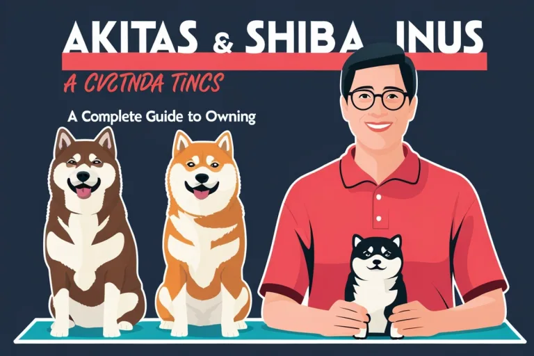 Akitas And Shiba Inus A Complete Guide To Owning