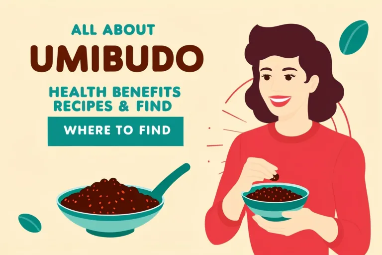 All About Umibudo Health Benefits Recipes and Where to Find