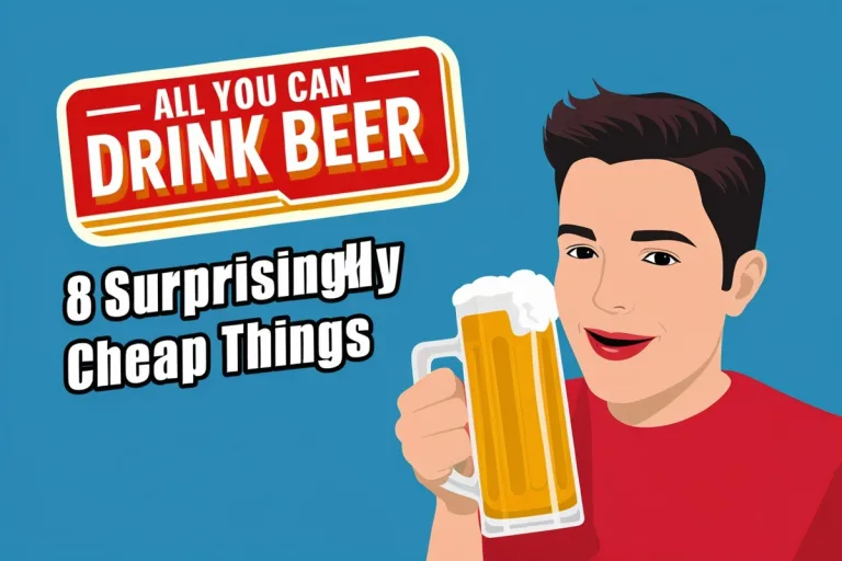 All You Can Drink Beer 8 Surprisingly Cheap Things