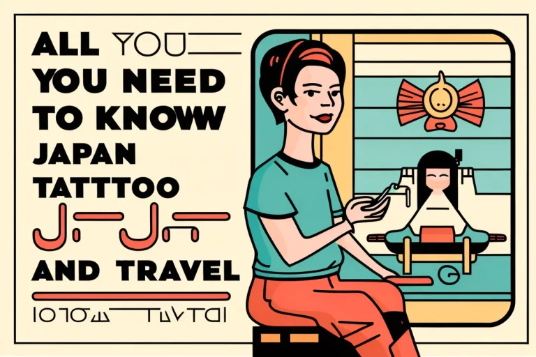 All You Need to Know About Japan Tattoo Culture and Travel