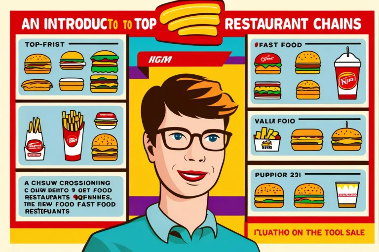 An Introduction To The Top Fast Food Restaurant Chains