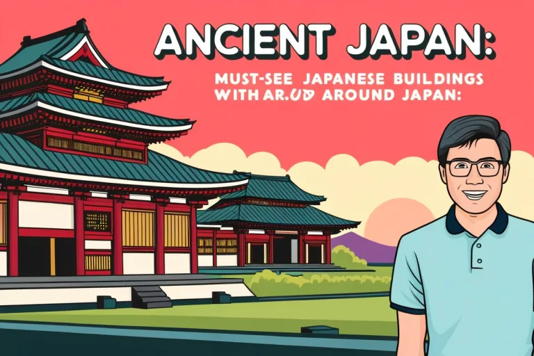 Ancient Japan: Must-See Japanese Buildings With Around ...