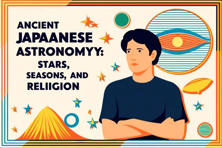 Ancient Japanese Astronomy: Stars, Seasons, and Religion