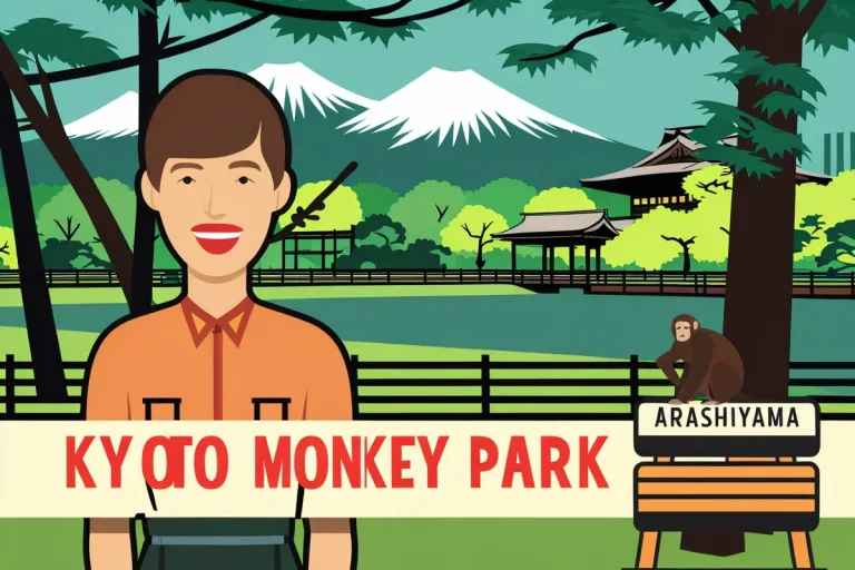 Arashiyama Kyoto Monkey Park A Tourists Guide