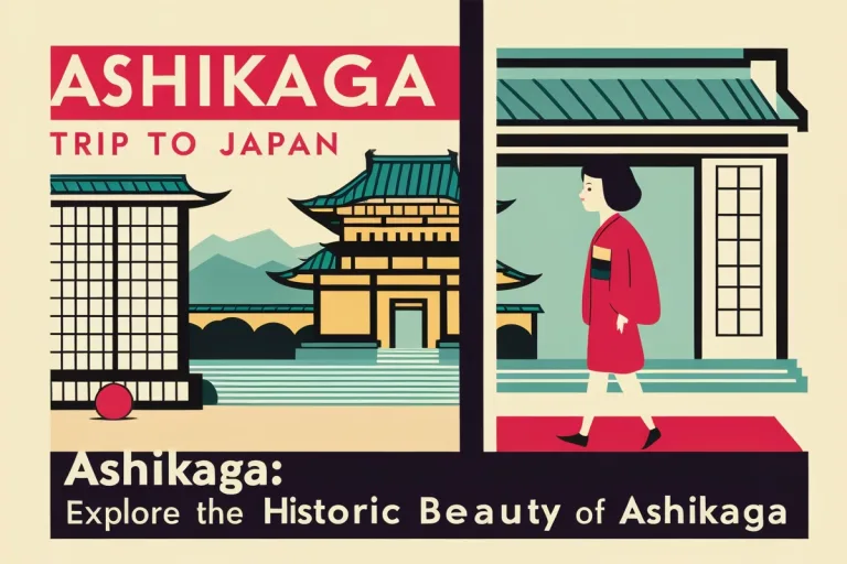 Ashikaga Trip To Japan - Explore The Historic Beauty of Ashikaga