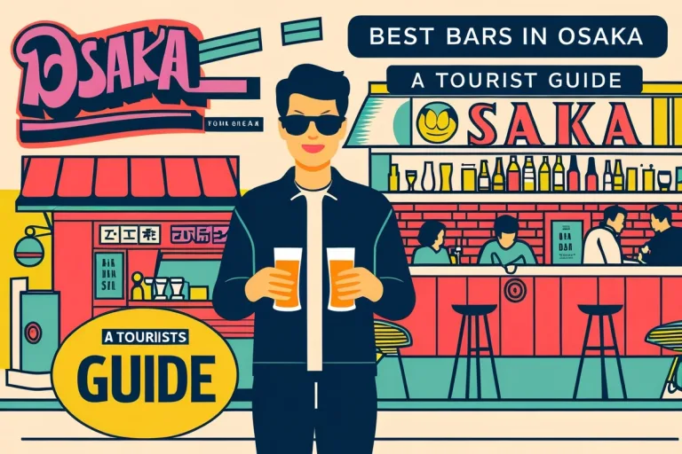 Best Bars in Osaka A Tourists Guide