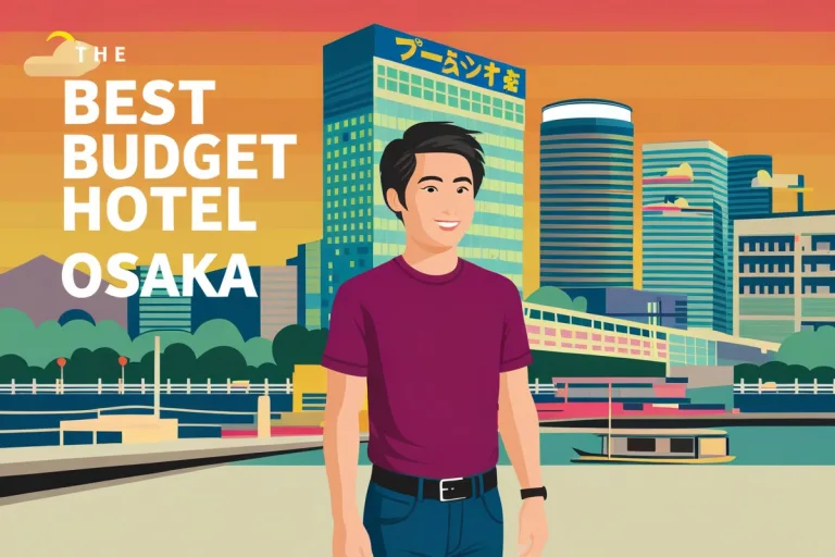 Best Budget Hotels In Osaka