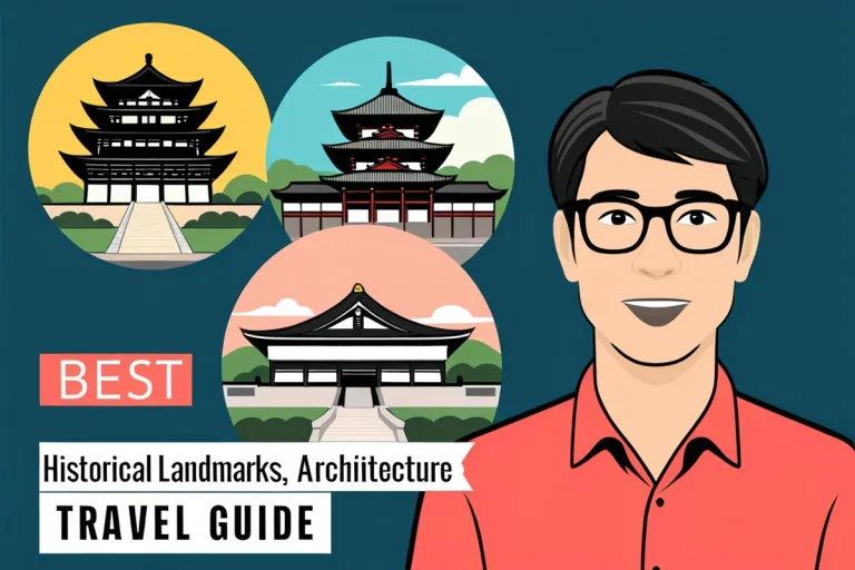 Best Historical Landmarks Architecture to Visit in Japan Travel Guide