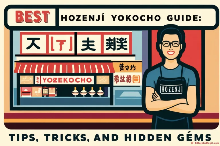 Best Hozenji Yokocho Guide: Tips, Tricks, and Hidden Gems