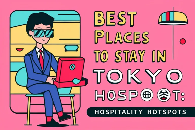 Best Places To Stay In Tokyo Hospitality Hotspots