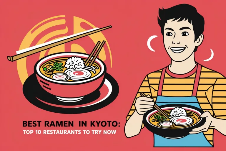 Best Ramen in Kyoto: Top 10 Restaurants to Try Now