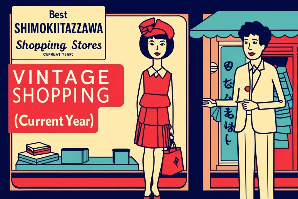 Best Shimokitazawa Vintage Shopping Stores In (Current Year)