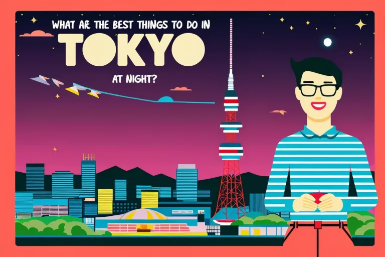 What Are The Best Things To Do In Tokyo At Night?