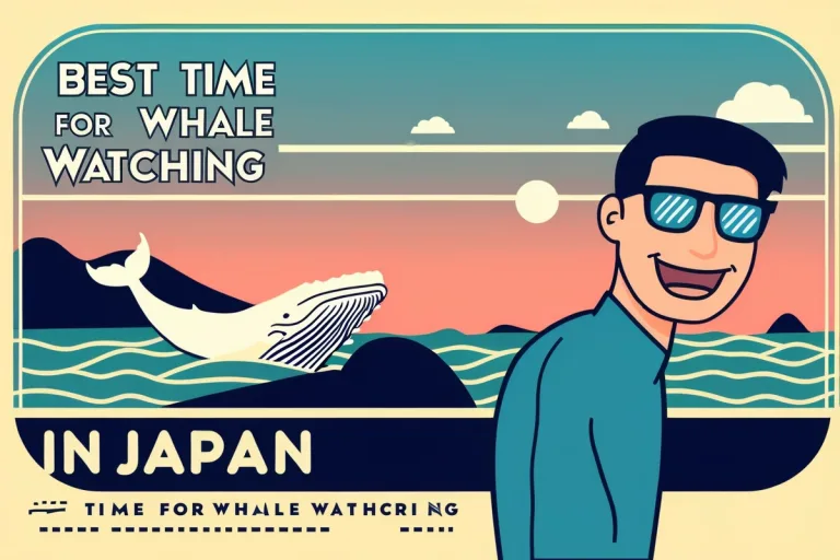 Best Time for Whale Watching in Japan