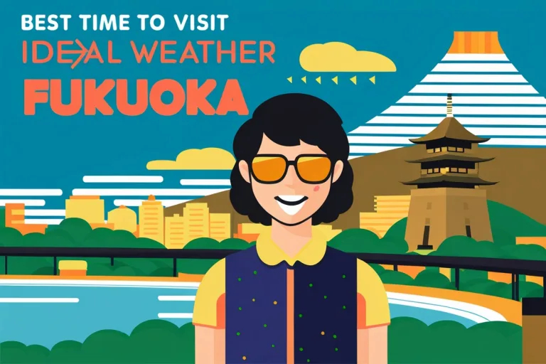 Best Time to Visit Fukuoka for Ideal Weather and Trips