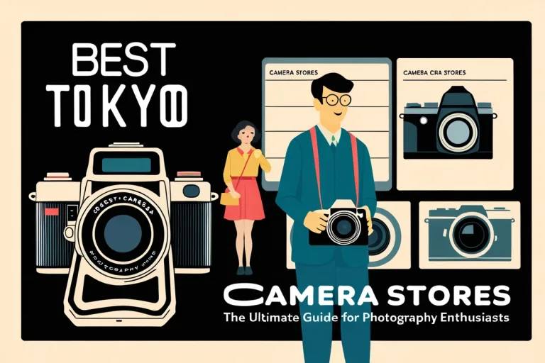 Best Tokyo Camera Stores The Ultimate Guide For Photography Enthusiasts