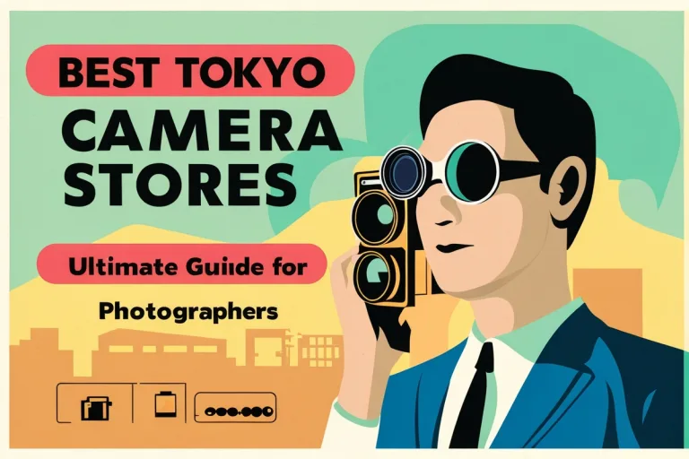 Best Tokyo Camera Stores - Ultimate Guide For Photographers