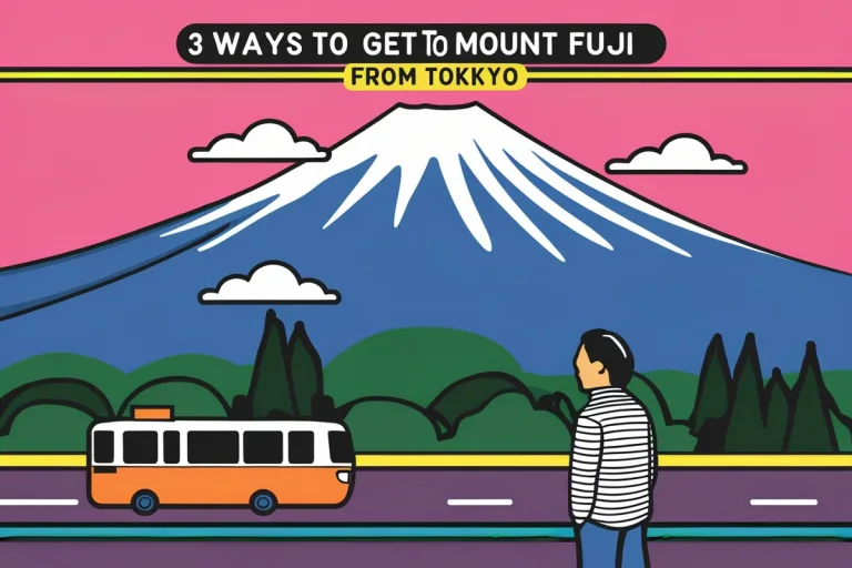 3 Ways to Get to Mount Fuji From Tokyo