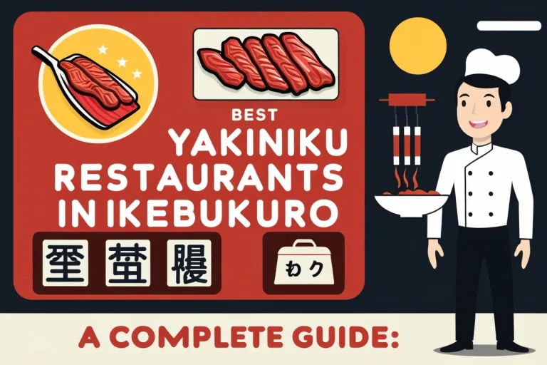 Best Yakiniku Restaurants in Ikebukuro Review: A Complete Guide