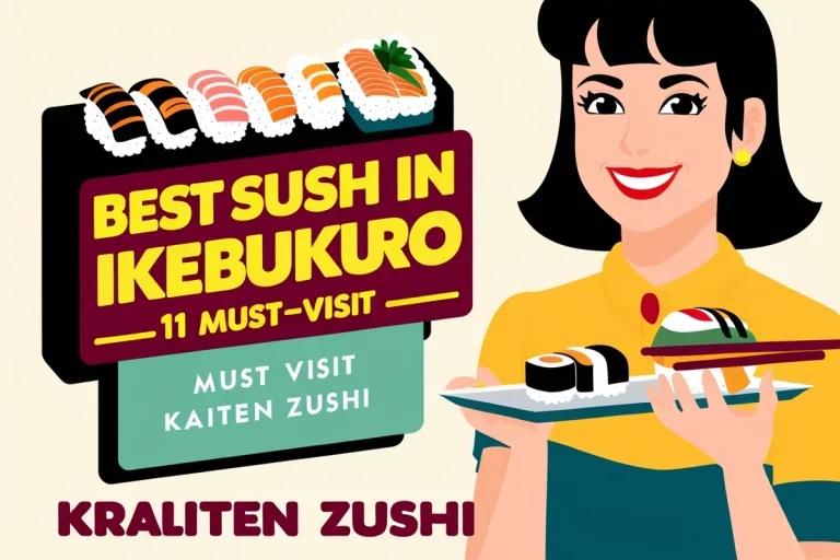 Bestsushiinikebukuro11mustvisitkaitenzushi