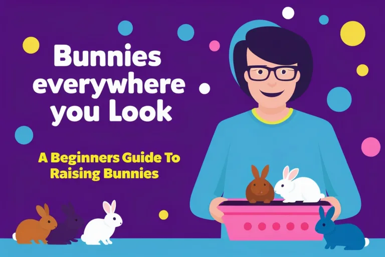 Bunnies Everywhere You Look A Beginners Guide to Raising Bunnies