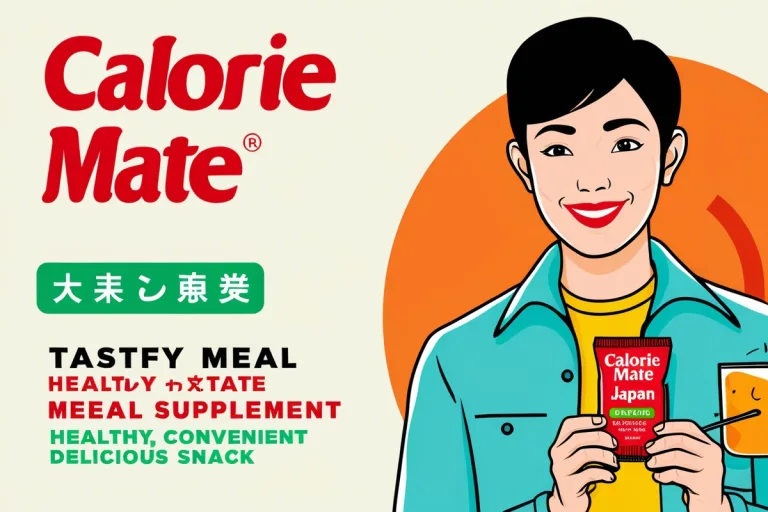 Calorie Mate Japan Tasty Meal Supplement Healthy Convenient Delicious Snack