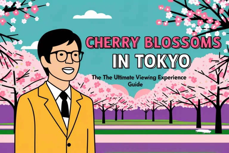 Cherry Blossoms in Tokyo The Ultimate Viewing Experience Guide