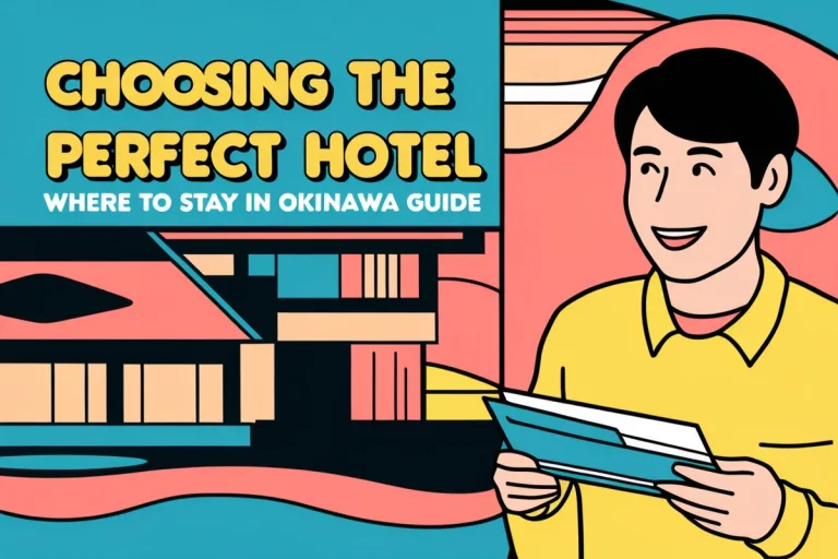 Choosing the Perfect Hotel Where to Stay in Okinawa Guide