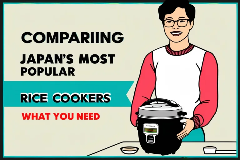 Comparing Japans Most Popular Rice Cookers What You Need