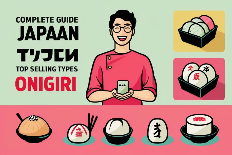 Complete Guide Japan Top Selling Types Onigiri.