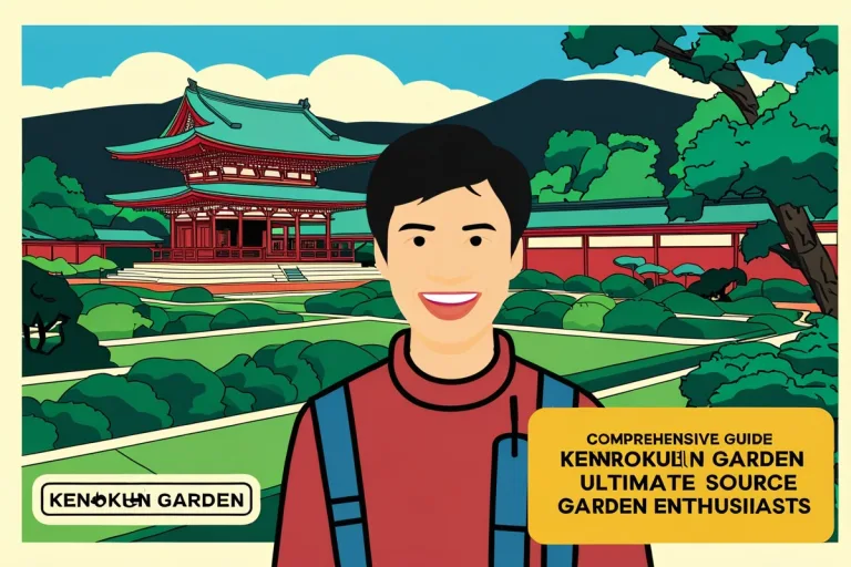 Comprehensive Guide Kenrokuen Garden Kanazawa Ultimate Source Garden Enthusiasts