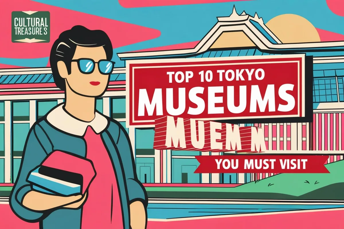 Cultural Treasures: Top 10 Tokyo Museums You Must Visit