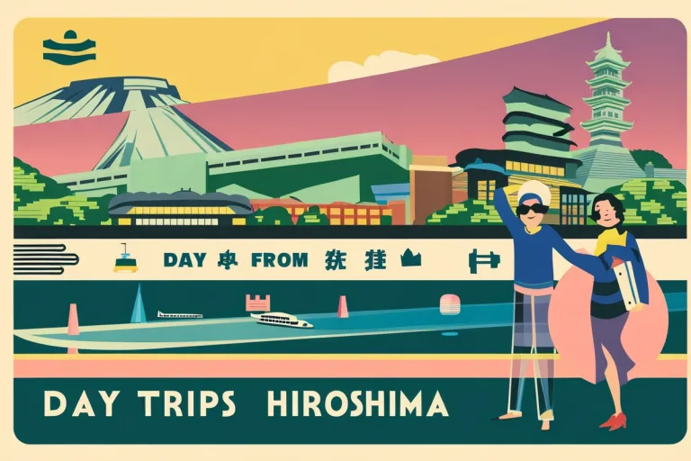 Day Trips from Hiroshima Discovering Nearby Gems