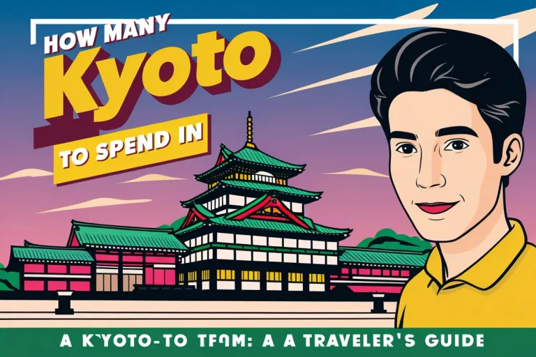 How Many Days to Spend in Kyoto: A Traveler's Guide