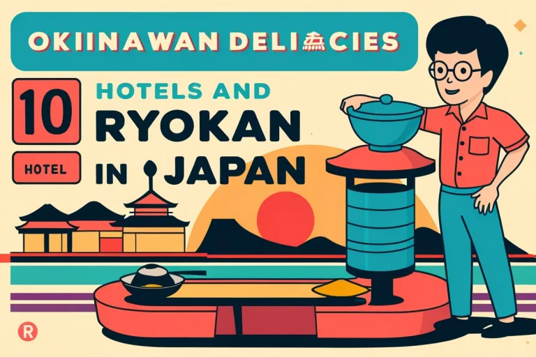 Delicious Okinawan Delicacies 10 Hotels and Ryokan in Japan