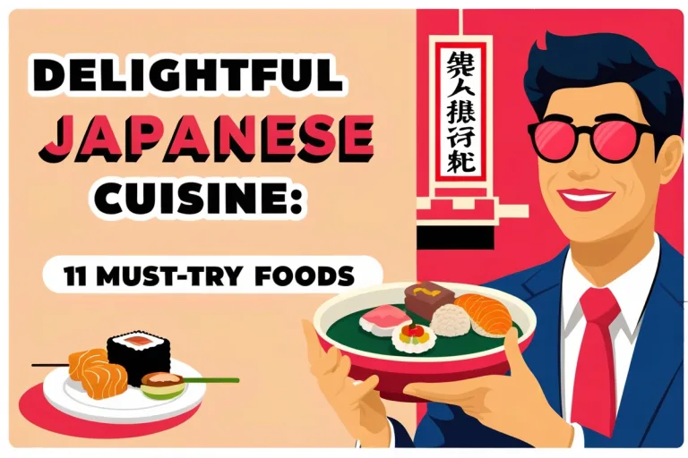 Delightful Japanese Cuisine: 11 Must-Try Foods and Delicacies