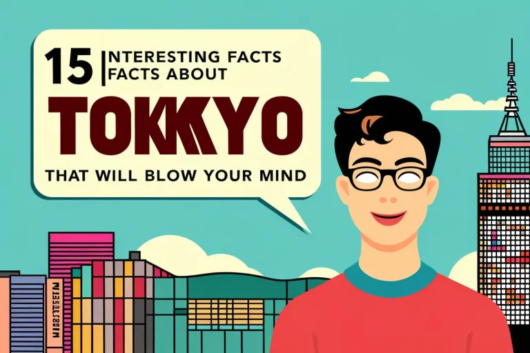 15 Interesting Facts About Tokyo That Will Blow Your Mind